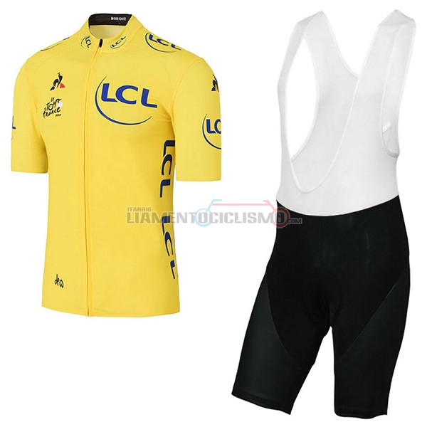 Abbigliamento Ciclismo Tour de France 2017 giallo